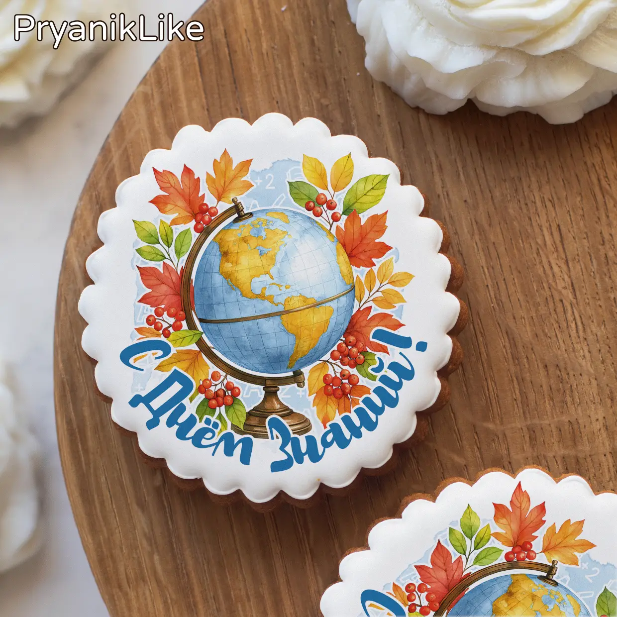 (2025) Открытки учителю (круг)